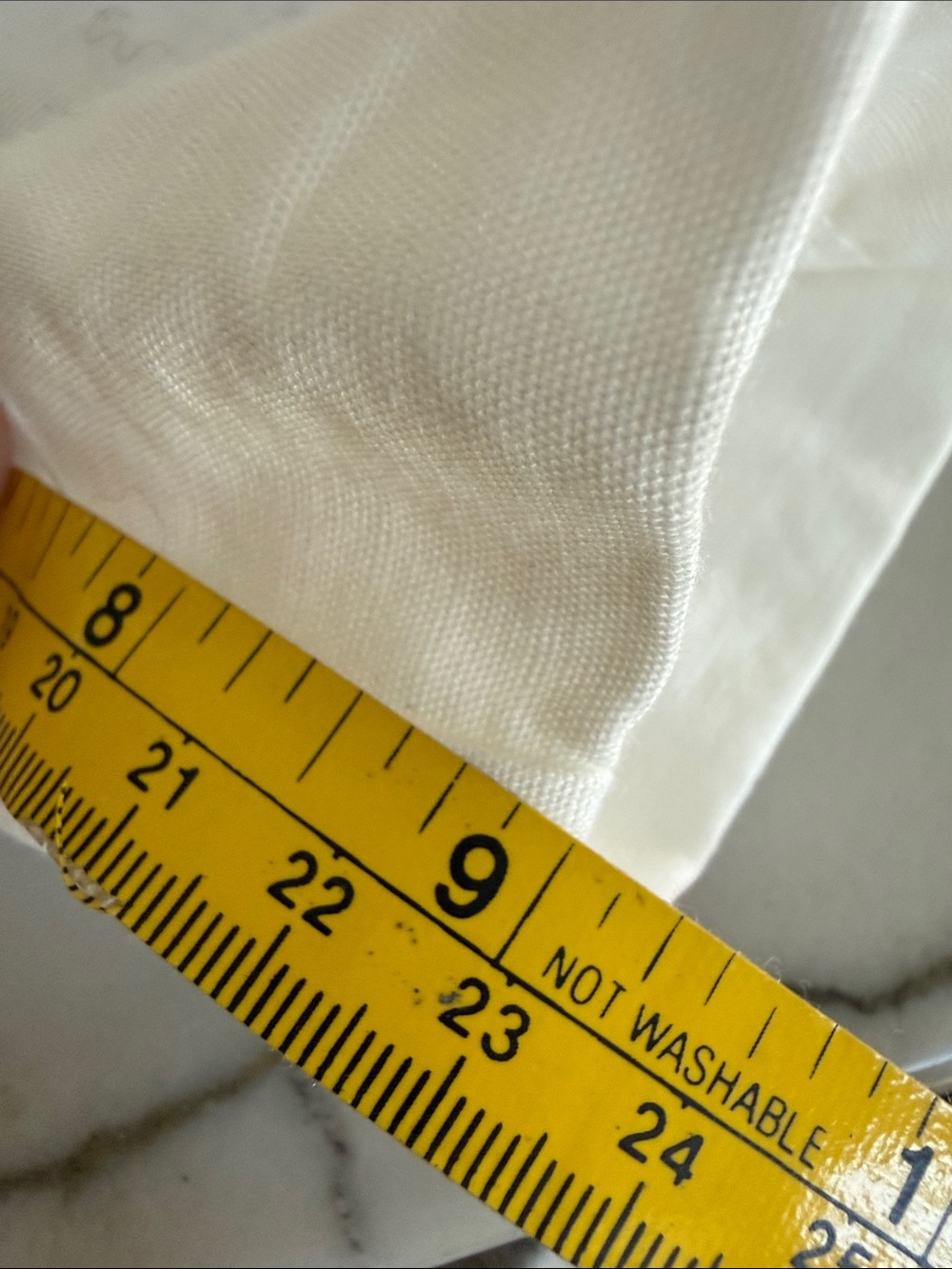 NWT James Perse Women's White Tie-Waist Bermuda Shorts Sz 27 - Picture 7 of 8